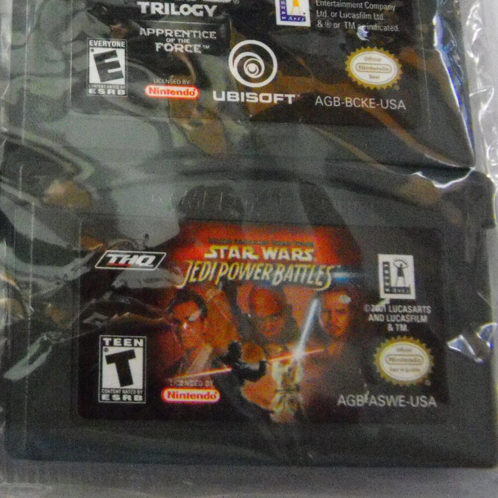 Gameboy Advance Games Star Wars Jedi Power Battles